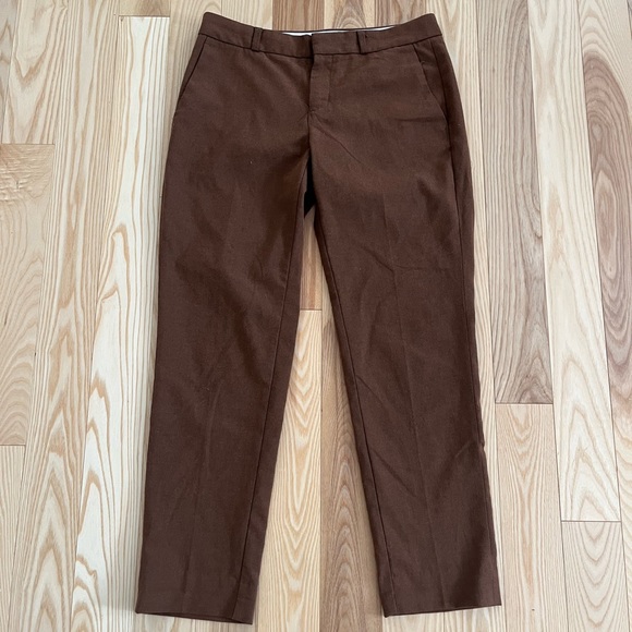 Banana Republic Brown Hampton Fit Trousers - Picture 1 of 3